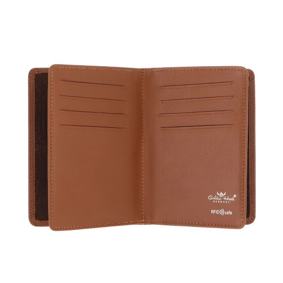 Golden Head Polo Ausweisetui RFID Leder 9 cm