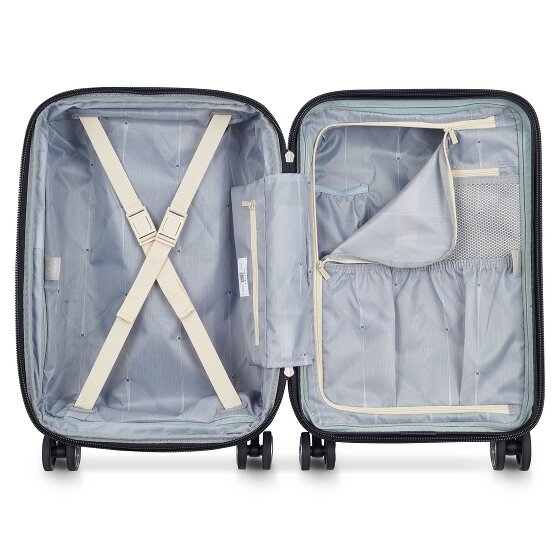 Delsey Paris Shadow 5.0 4-Rollen Kabinentrolley 55 cm