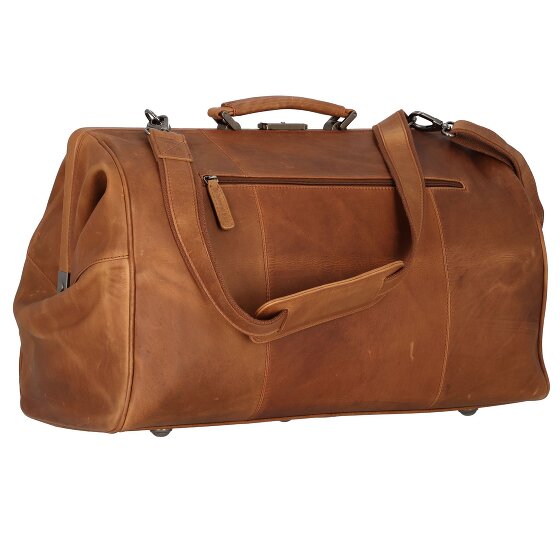 The Chesterfield Brand Corfu Weekender Reisetasche Leder 52 cm