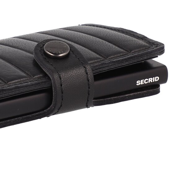 Secrid Miniwallet Kreditkartenetui RFID Schutz Leder 6.5 cm