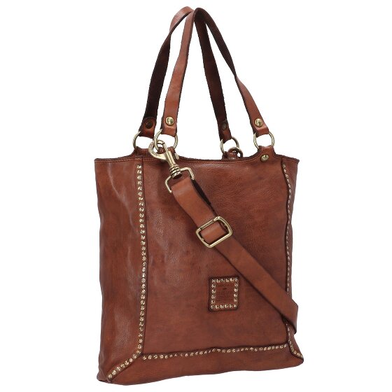 Campomaggi Schultertasche Leder 30 cm