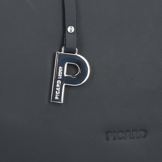 Picard Timeless Umhängetasche Leder 21 cm