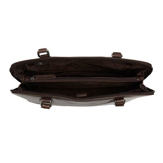 The Chesterfield Brand Selvino Schultertasche Leder 37 cm