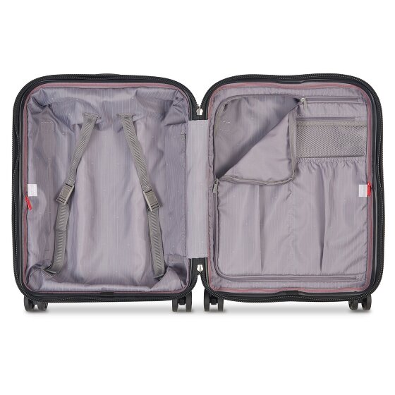 Delsey Paris Promenade Hard 2.0 4-Rollen Kabinentrolley 55 cm
