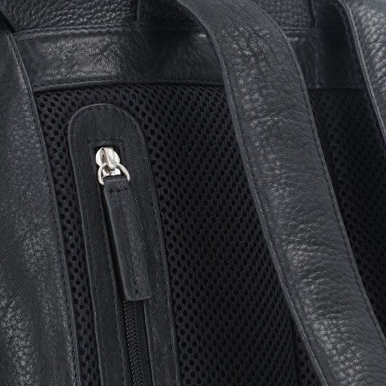 Burkely Soft Skylar Daypack Leder 40 cm Laptopfach