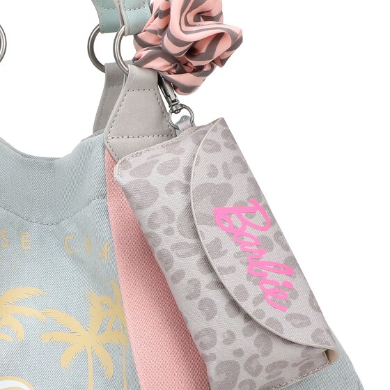 Fritzi aus Preußen Izzy Limited Barbie Malibu Denim Shopper Tasche 42 cm