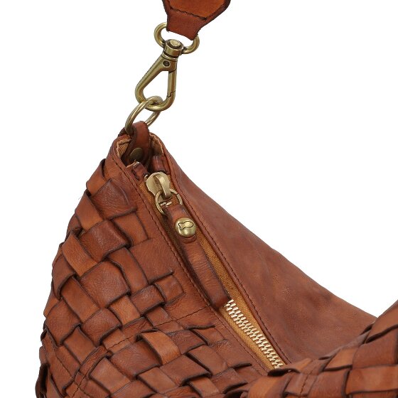 Campomaggi Schultertasche Leder 42 cm