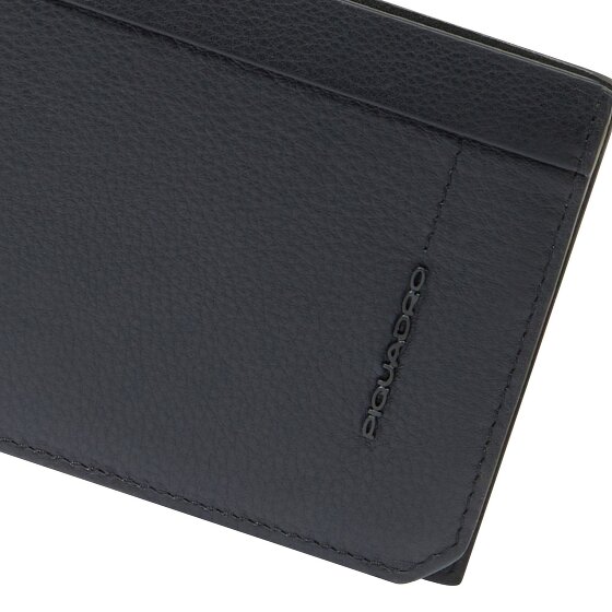 Piquadro Russel Geldbörse RFID Schutz Leder 10.5 cm