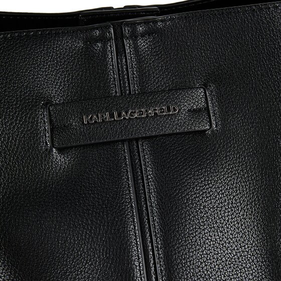 Karl Lagerfeld Pierced Shopper Tasche 51 cm