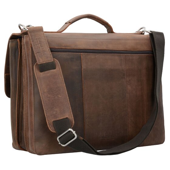 Leonhard Heyden Salisbury Aktentasche Leder 40 cm