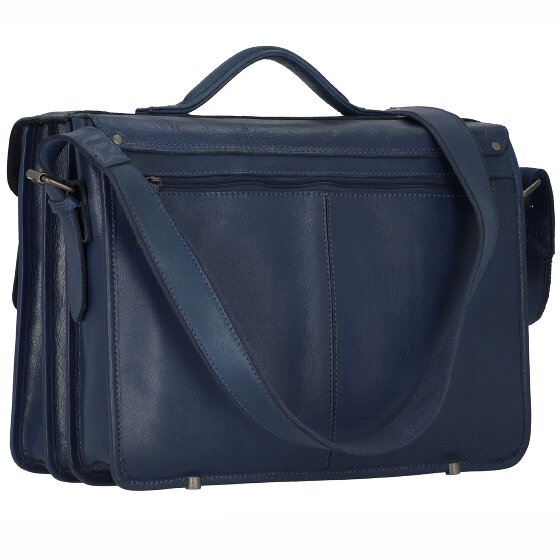 Greenland Nature Nature Aktentasche Leder  40 cm