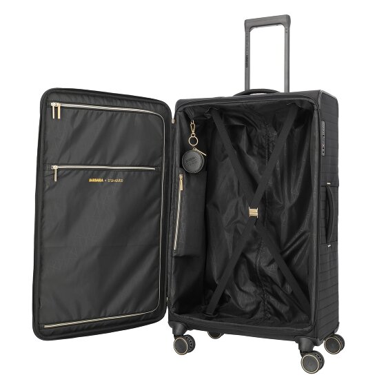 Travelite Barbara 4 Rollen Trolley L 80 cm mit Dehnfalte