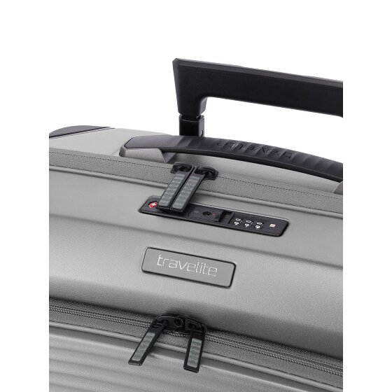 Travelite Millennium 4 Rollen Kabinentrolley 55 cm Laptopfach