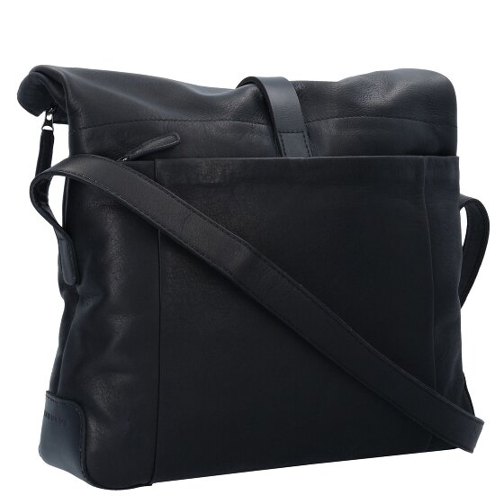 Harold's Mount Ivy Umhängetasche Leder 35 cm Laptopfach