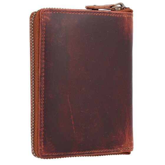 Greenland Nature Soft & Safe Geldbörse RFID Leder 9 cm