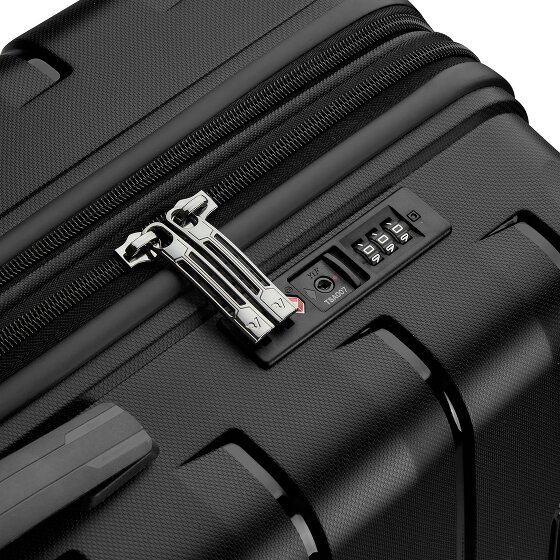 Roncato Skyline 2.0 4 Rollen Kabinentrolley 55 cm mit Dehnfalte