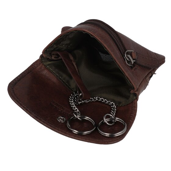 Greenburry Newport Schlüsseletui Leder 10 cm