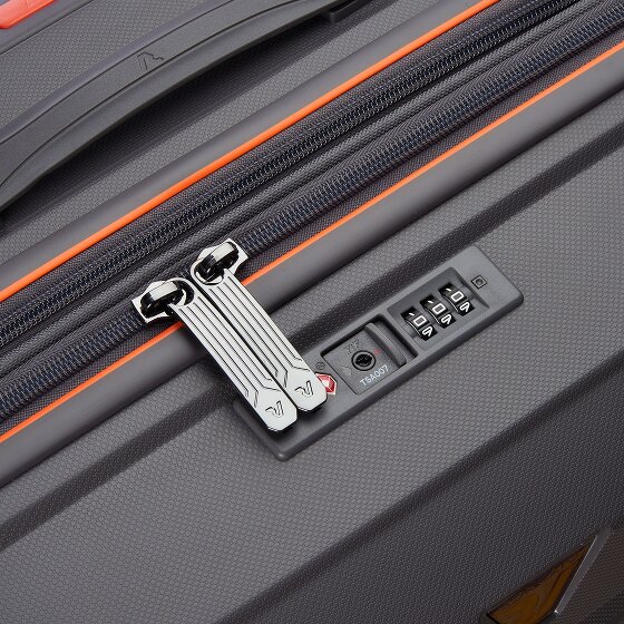 Roncato B-Flying Move 4 Rollen Kabinentrolley 55 cm mit Dehnfalte Roncato B-Flying Move 4 Rollen Kabinentrolley 55 cm mit Dehnfalte