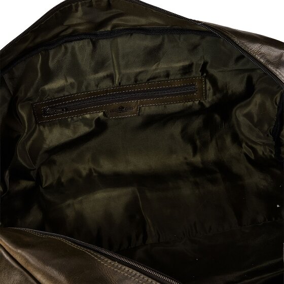 Greenburry Newport Weekender Reisetasche Leder 54 cm