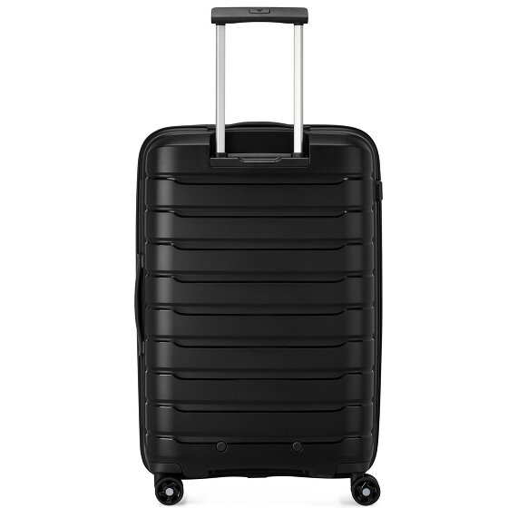 Roncato B-Flying Move 4 Rollen Trolley 68 cm mit Dehnfalte