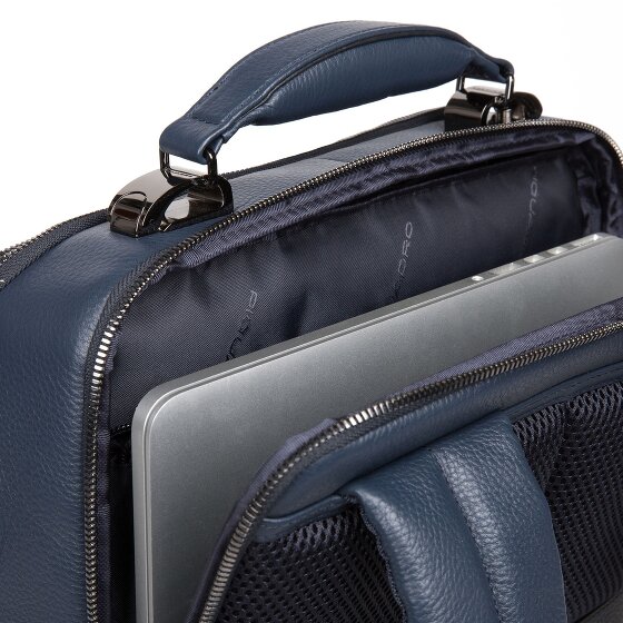 Piquadro Modus Special Rucksack Leder 40 cm Laptopfach