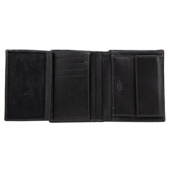 Maître Tinello Humbert Geldbörse RFID Schutz Leder 10 cm