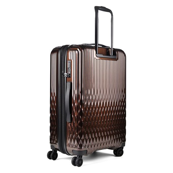 Pack Easy Flow 4 Rollen Trolley M 66 cm mit Dehnfalte