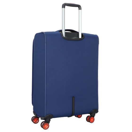 Roncato Crosslite 4 Rollen Kofferset 3-teilig mit Dehnfalte
