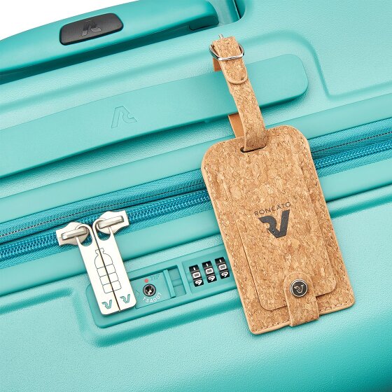 Roncato Relife 4 Rollen Kabinentrolley 55 cm mit Dehnfalte