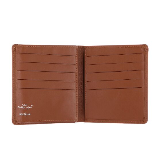 Golden Head Polo Geldbörse RFID Schutz Leder 11 cm