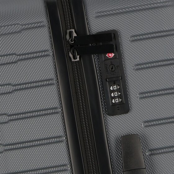 Valentino Mercury 4 Rollen Trolley 65 cm