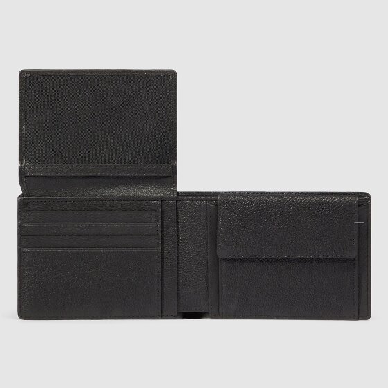 Piquadro Hedley Geldbörse RFID Schutz Leder 12.5 cm