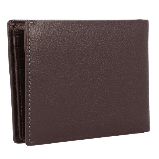 Braun Büffel Prato Geldbörse RFID Leder 12 cm