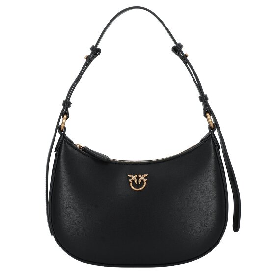 PINKO Half Moon Schultertasche Leder 26 cm