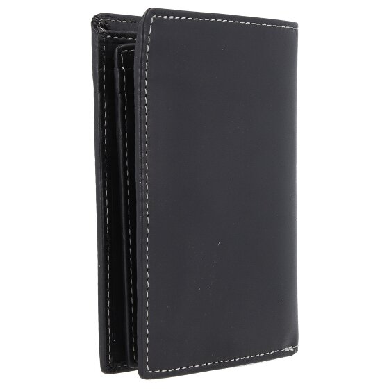Esquire Dallas Geldbörse RFID Schutz Leder 10 cm
