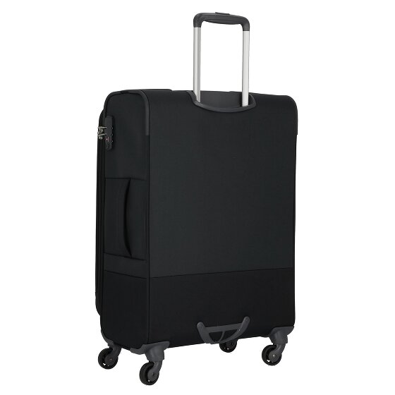 Samsonite Base Boost 4 Rollen Trolley 66 cm mit Dehnfalte