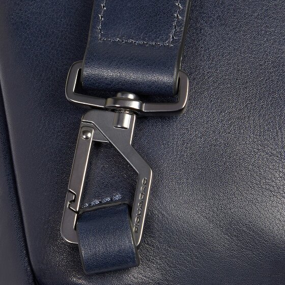 Piquadro Philip Umhängetasche Leder 20 cm