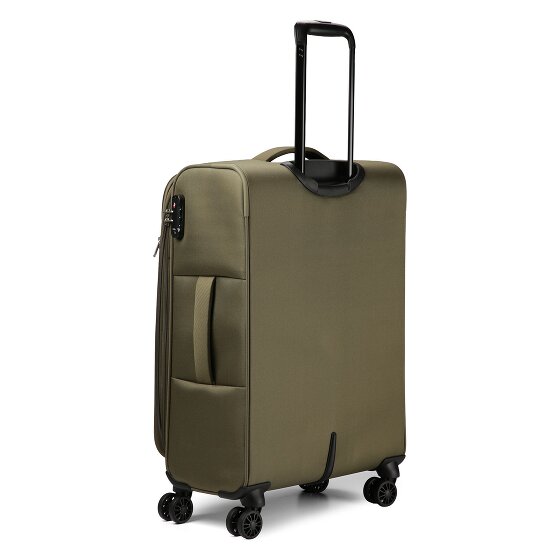 American Tourister Nitestream 4 Rollen Kofferset 3-teilig mit Dehnfalte