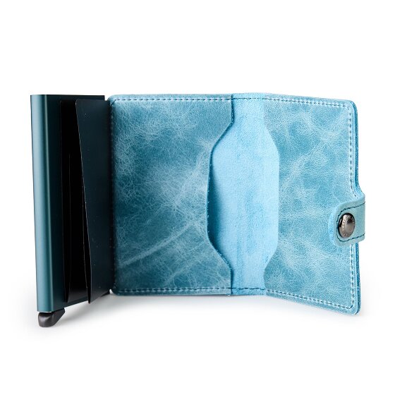 Secrid Miniwallet Vintage Kreditkartenetui Geldbörse RFID Leder 6,5 cm