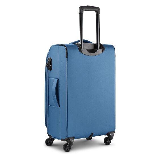 Smartbox Edition 04 4 Rollen Kofferset 3-teilig mit Dehnfalte