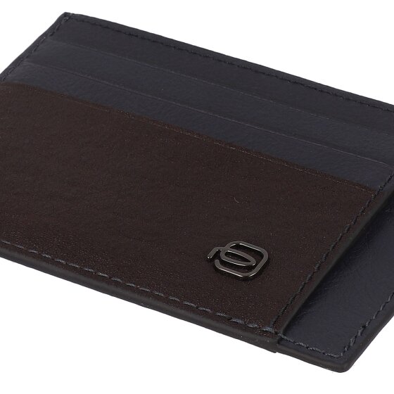 Piquadro Black Square Kreditkartenetui Leder 11 cm