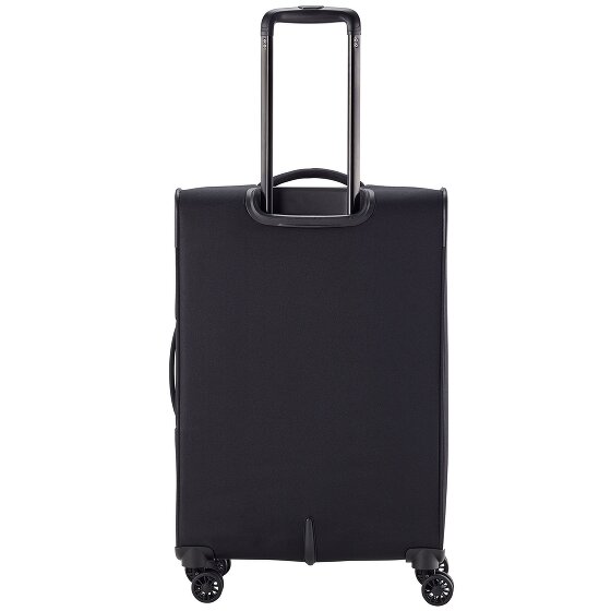 Travelite Chios 4 Rollen Trolley 67 cm mit Dehnfalte Travelite Chios 4 Rollen Trolley 67 cm mit Dehnfalte