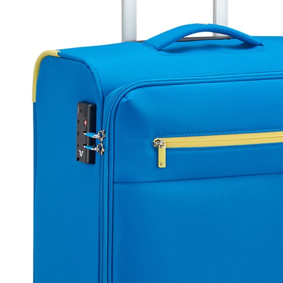 Roncato Lite Soft Neon 4 Rollen Kabinentrolley 55 cm