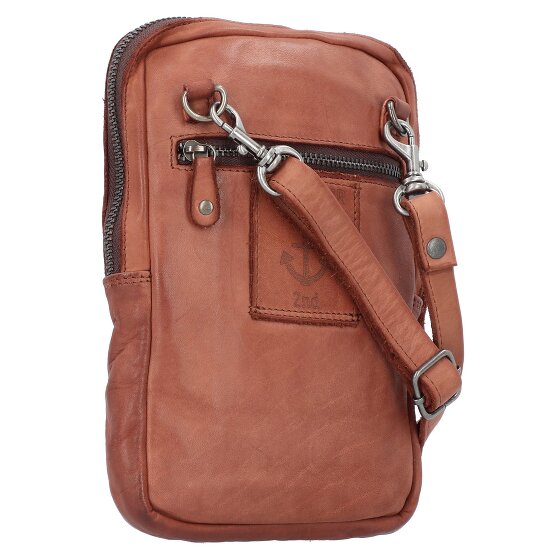 Harbour 2nd Anchor Love Bruna Umhängetasche Leder 15 cm