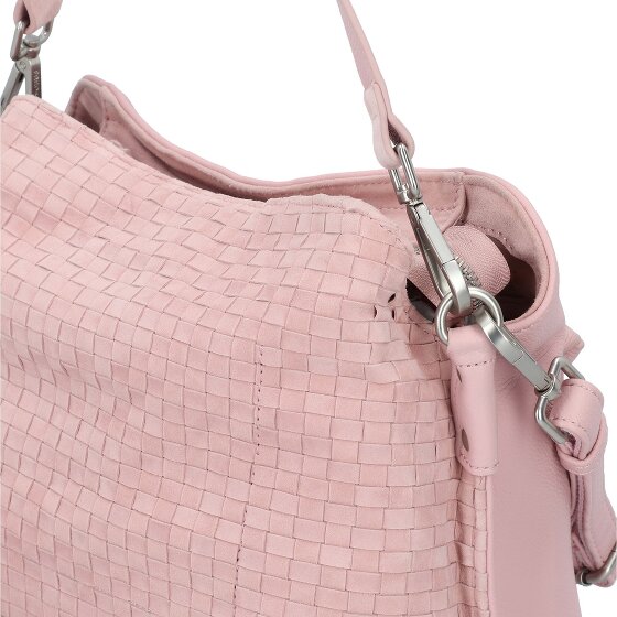 FredsBruder Weave Harmony Schultertasche Leder 27 cm