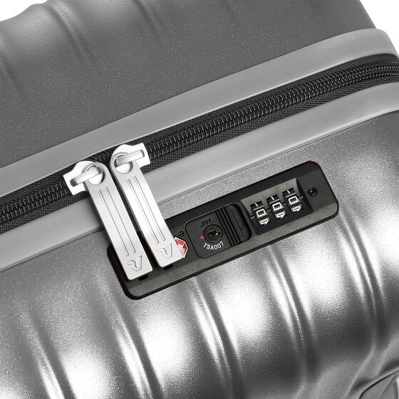 Roncato Wave 4 Rollen Kabinentrolley 45 cm