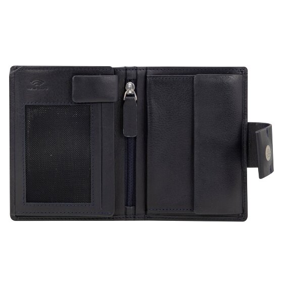 Maître Henau Dawina Geldbörse RFID Schutz Leder 9.5 cm