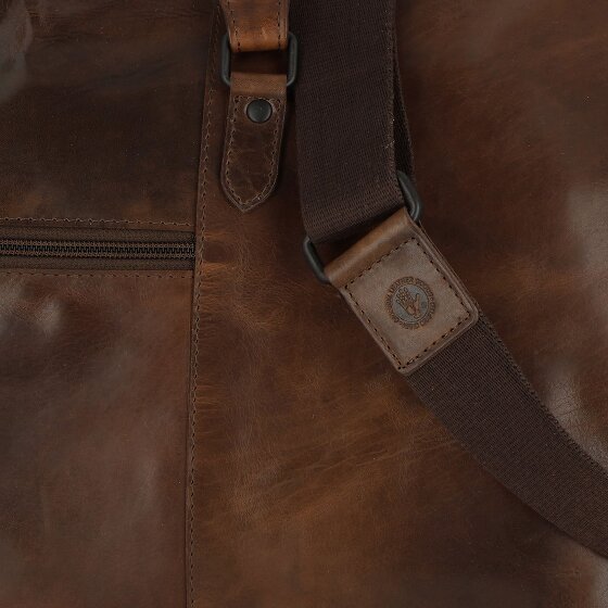 Greenburry Newport Weekender Reisetasche Leder 54 cm