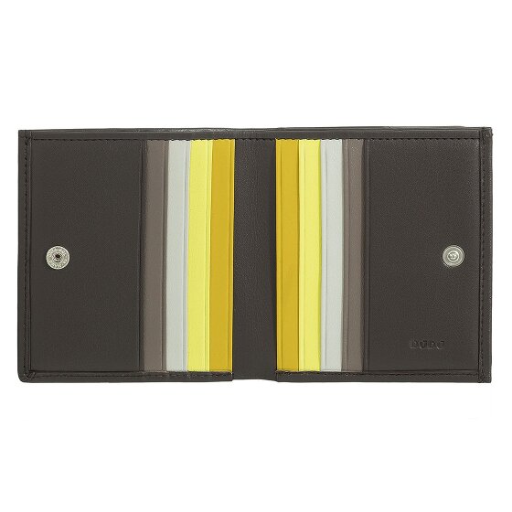 DuDu Geldbörse Leder 9,5 cm