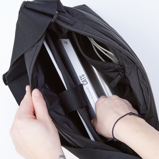 GOT BAG Puffer Schultertasche 36 cm Laptopfach